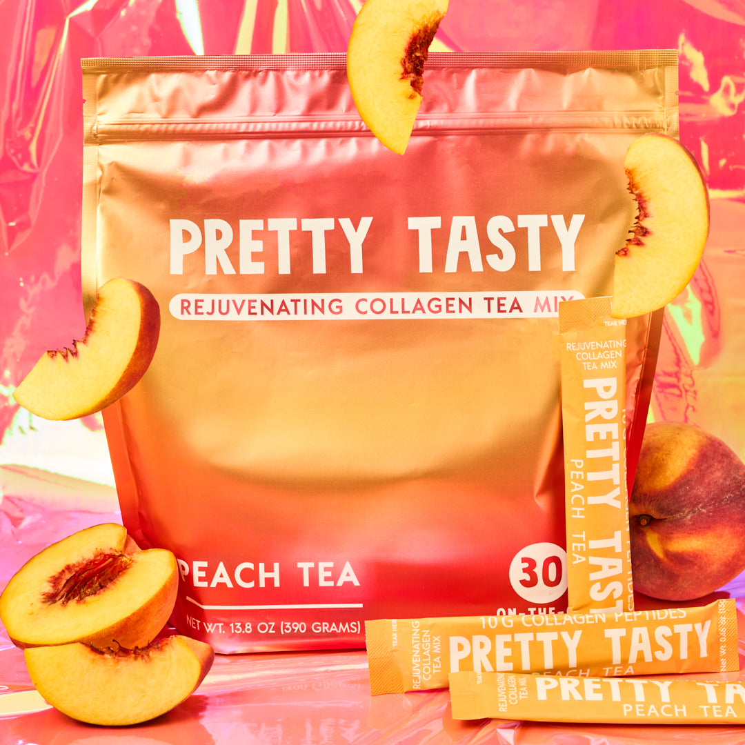 Peach 30ct Stick Pack Pouch