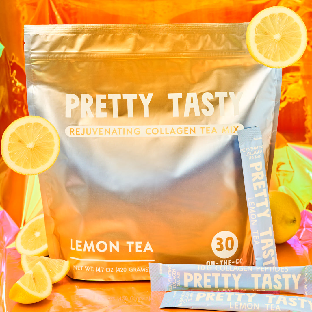 Lemon 30ct Stick Pack Pouch