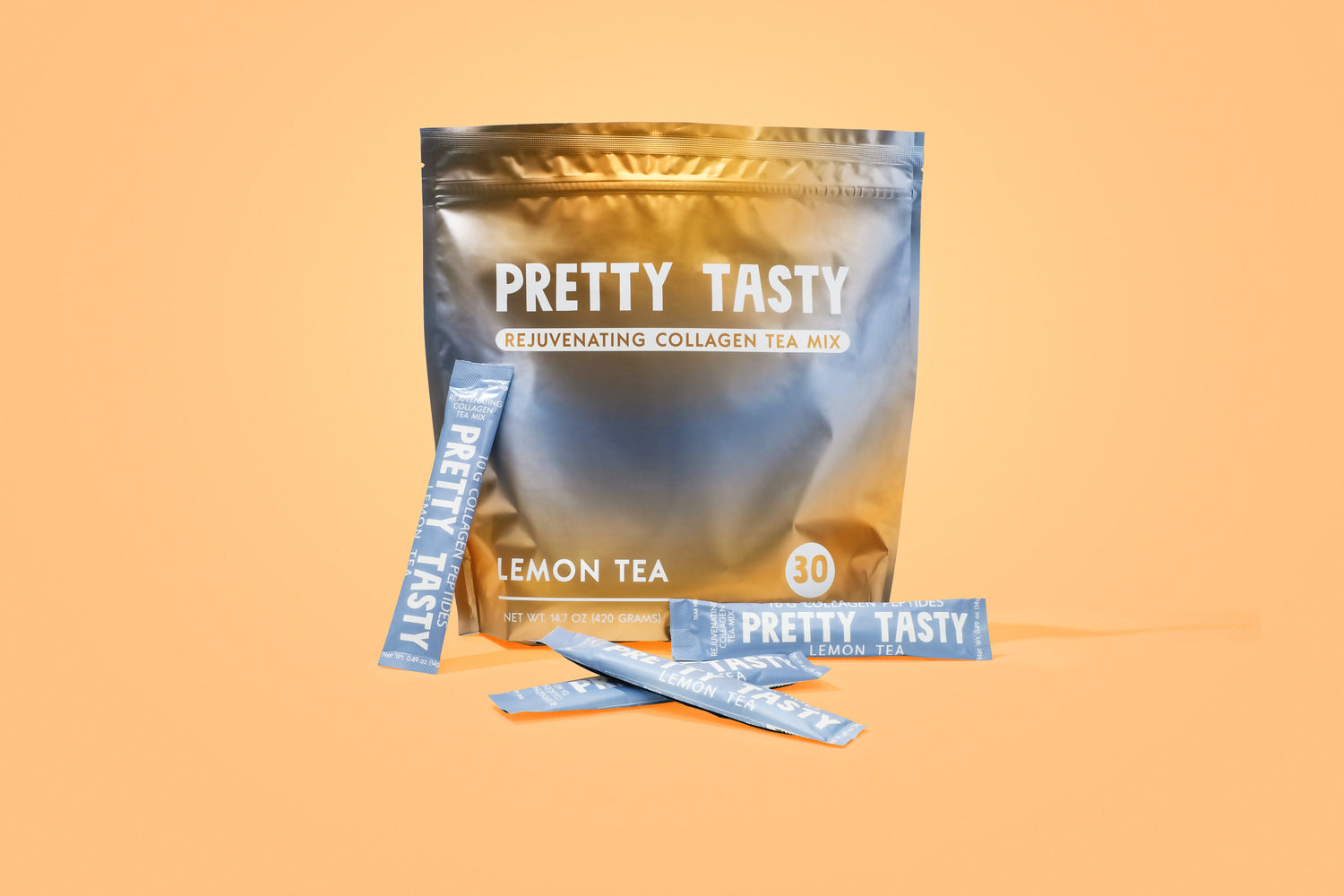 Lemon 30ct Stick Pack Pouch